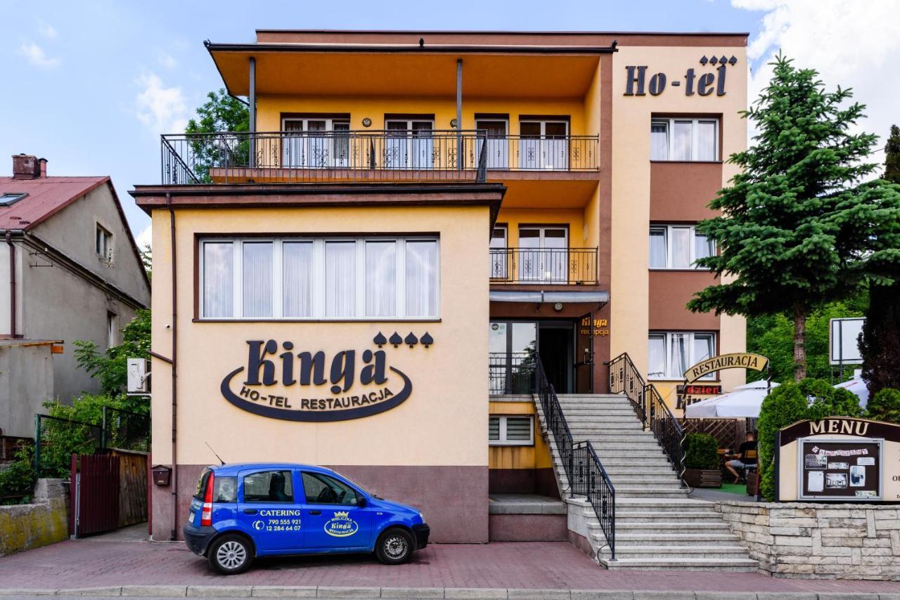 Osrodek Uslug Hotelarskich Kinga ヴィエリチカ エクステリア 写真